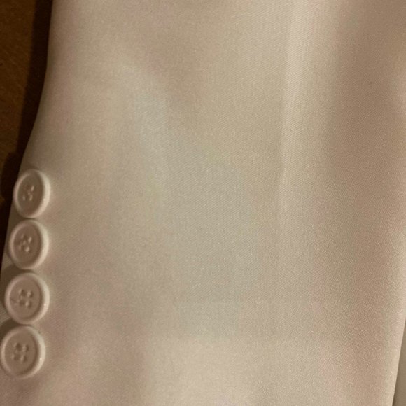 Vittorio St. Angelo, Off-White Suit, 42L - Picture 3 of 8